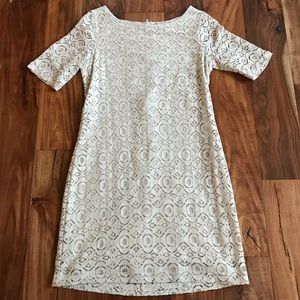 Lace dress